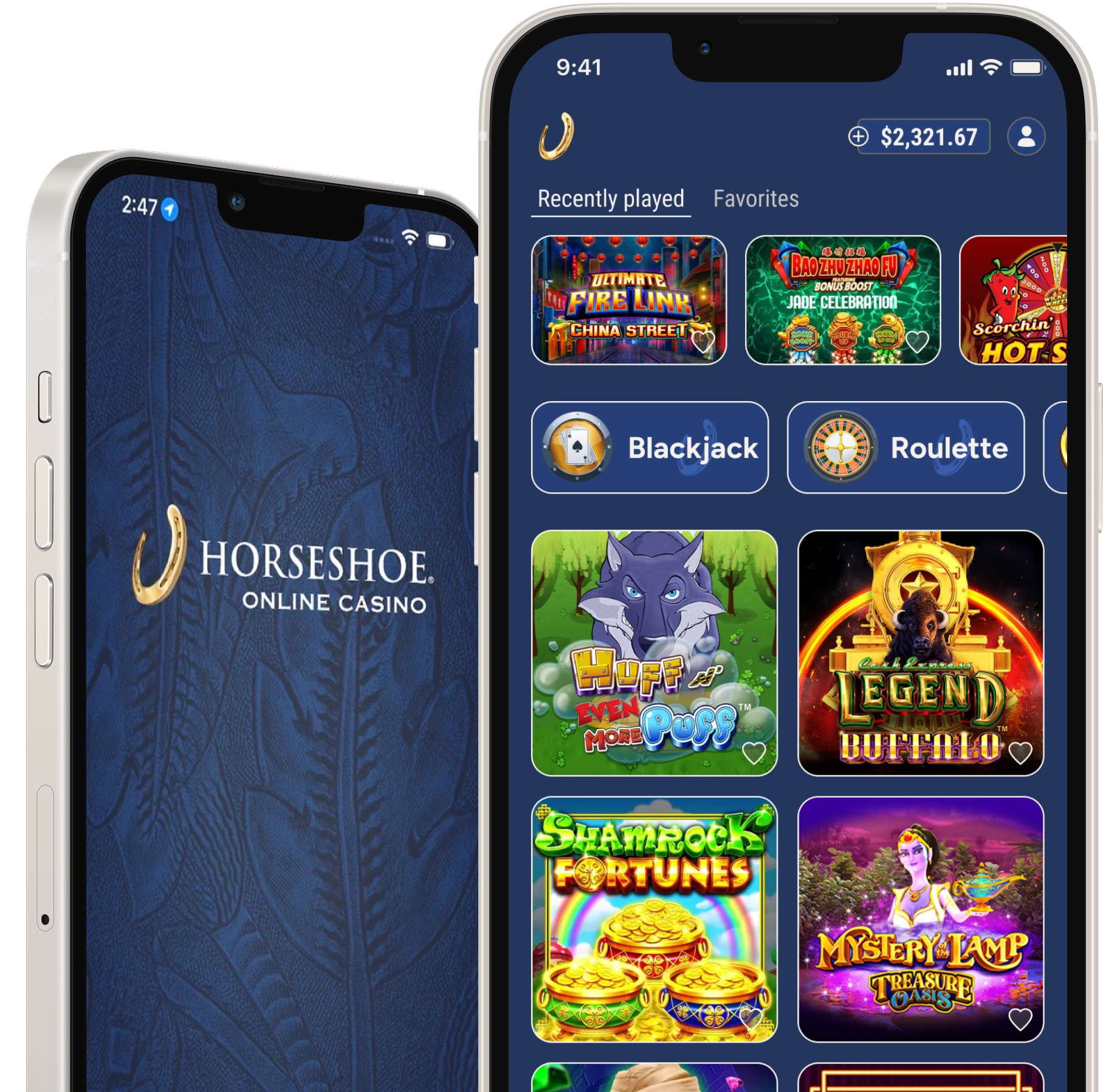 Horseshoe App Image